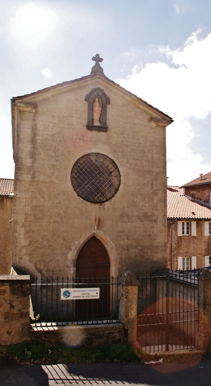 Chapelle - Pradelles