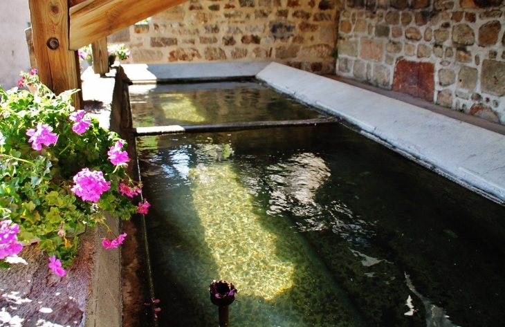 Le Lavoir - Pradelles