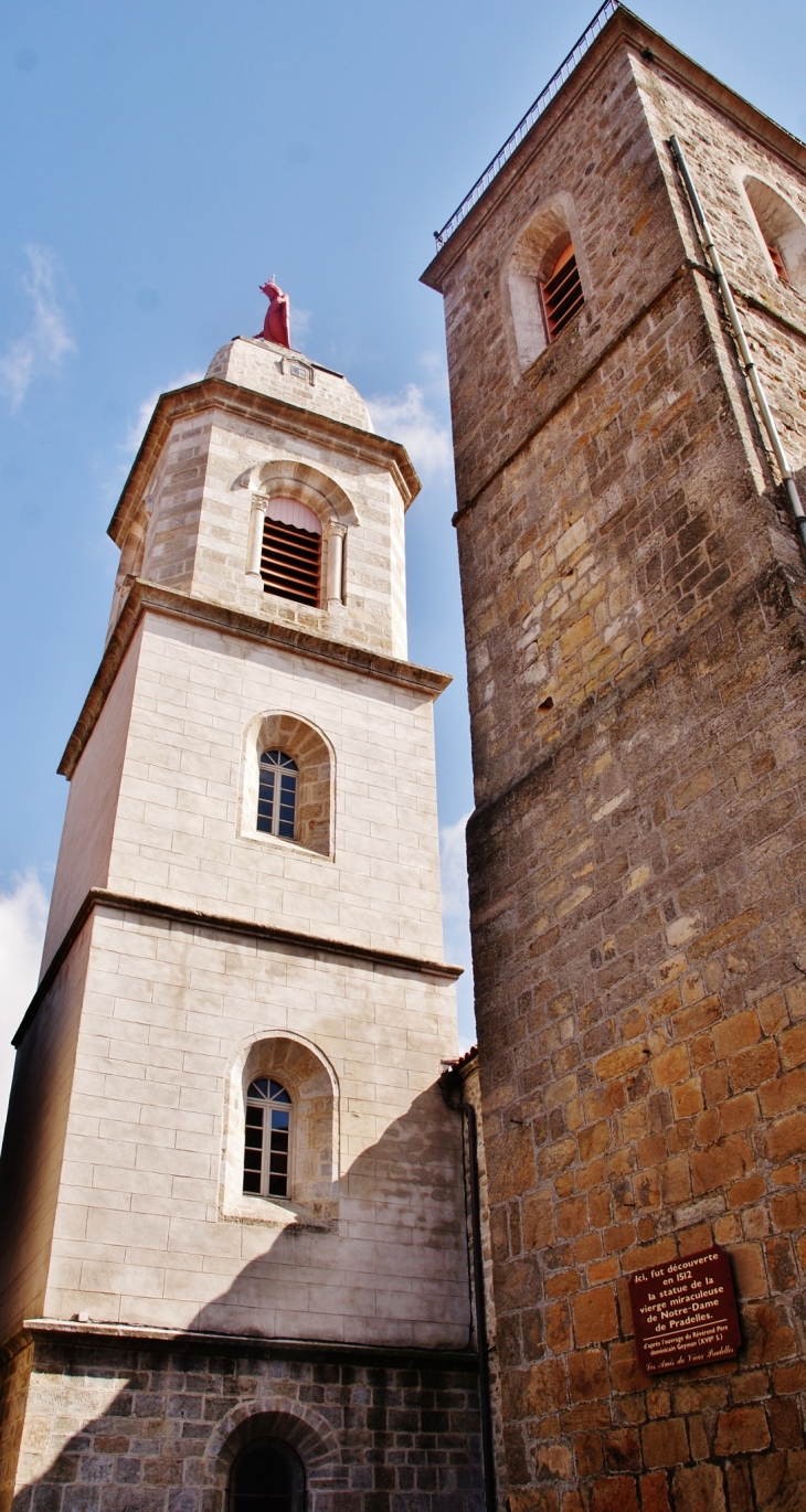   église Notre-Dame - Pradelles