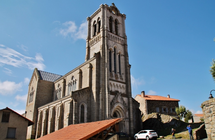   église Notre-Dame - Pradelles