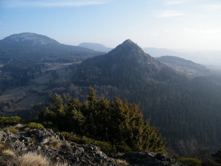 Depuis le Mt Rouge - Queyrières