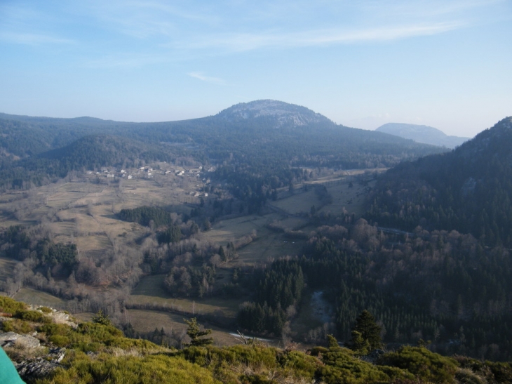 Depuis le Mt Rouge - Queyrières