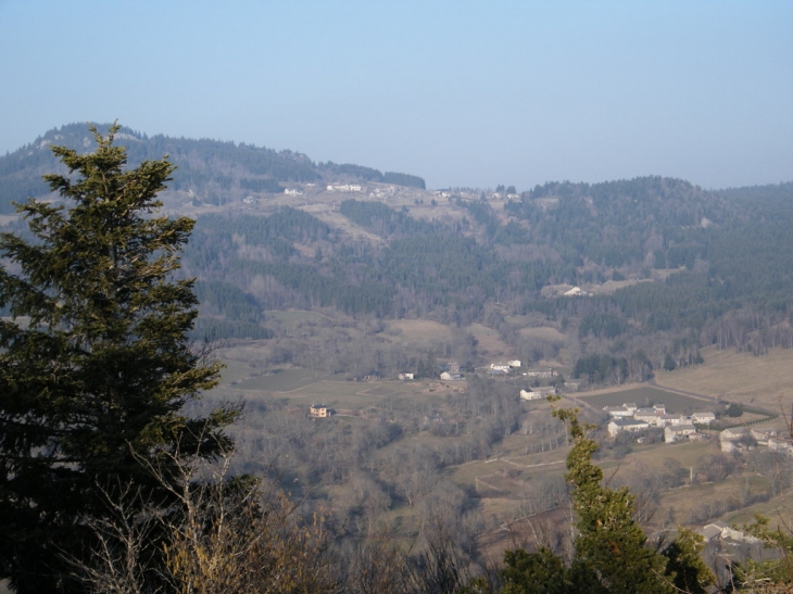 Depuis le Mt Rouge 360° - Queyrières