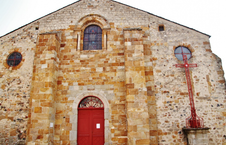  Collégiale St Jean-Baptiste  - Retournac