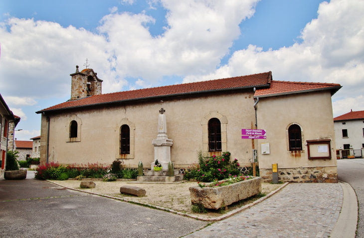 èèéglise St maurice - Roche-en-Régnier