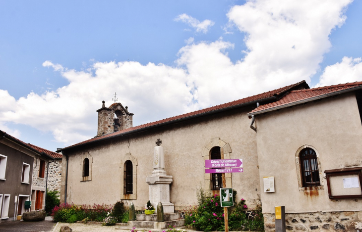 èèéglise St maurice - Roche-en-Régnier