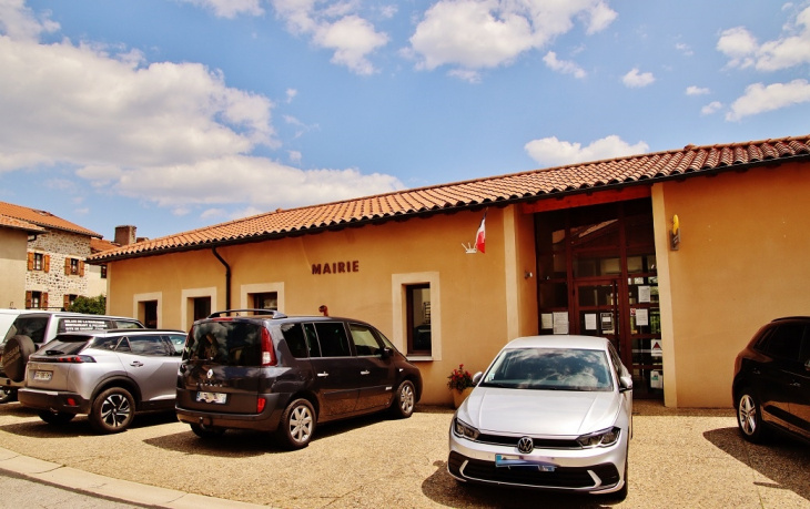 La Mairie - Saint-André-de-Chalencon