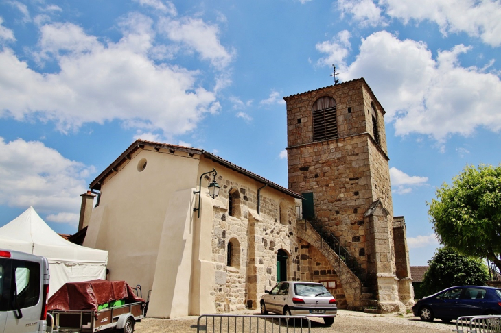 èèéglise St André - Saint-André-de-Chalencon