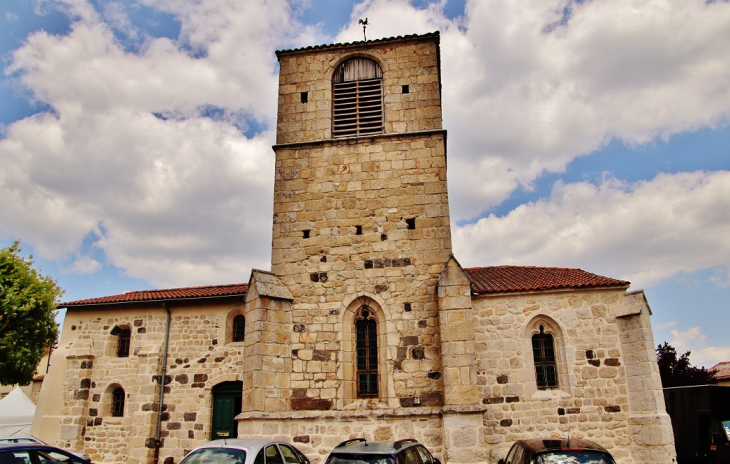 èèéglise St André - Saint-André-de-Chalencon