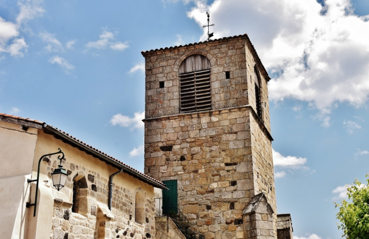 èèéglise St André - Saint-André-de-Chalencon