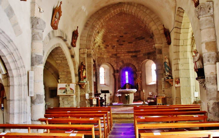 èèéglise St André - Saint-André-de-Chalencon