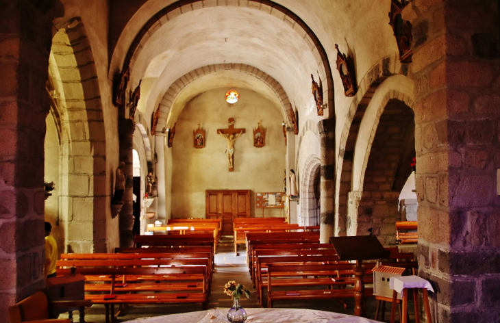 èèéglise St André - Saint-André-de-Chalencon