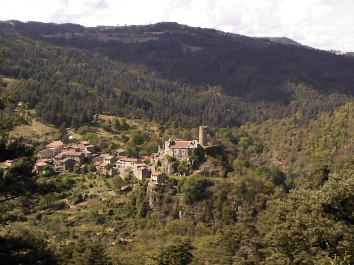 Chateau de chalencon - Saint-André-de-Chalencon