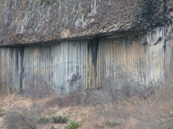 Orgues basaltiques - Saint-Arcons-d'Allier