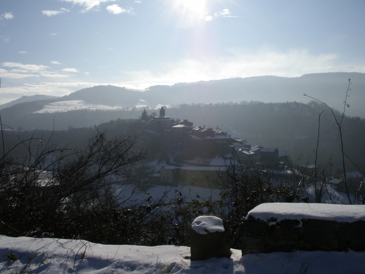 SAINT-ARCON D'ALLIER EN JANVIER 2009 - Saint-Arcons-d'Allier