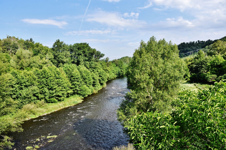 L'Allier - Saint-Arcons-d'Allier