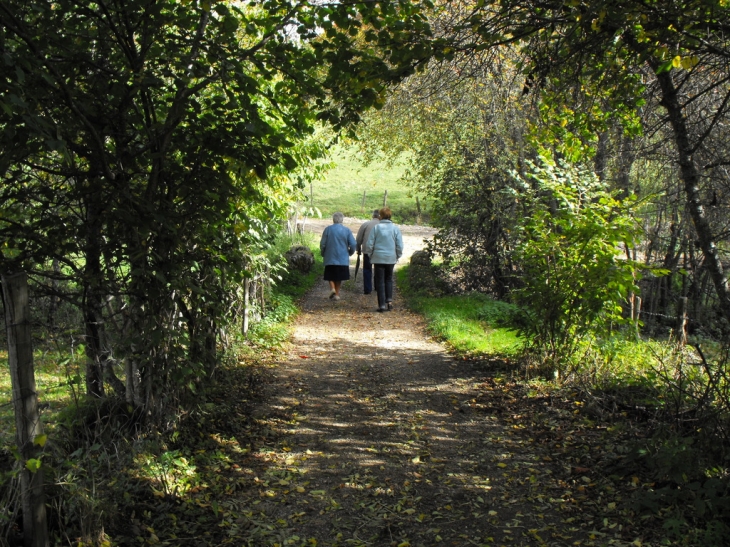 Promenade a Saint-Arcons-de-Barges