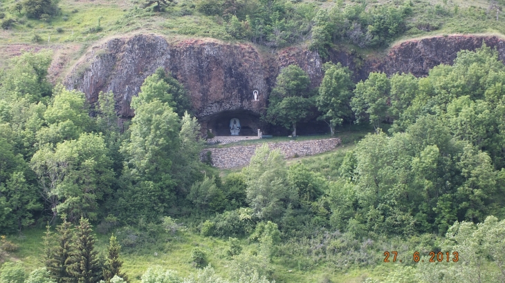 La Vierge  - Saint-Arcons-de-Barges