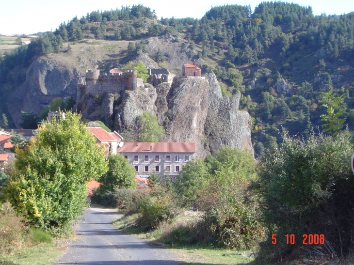 Chateau d'Arlempde - Saint-Arcons-de-Barges