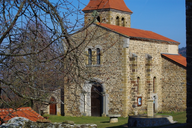 L église - Saint-Austremoine