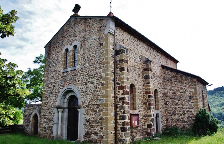 église st Austremoine - Saint-Austremoine