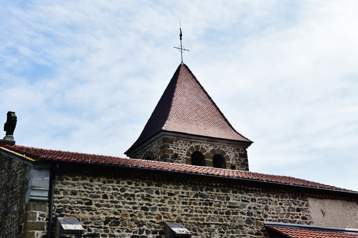 église St austremoine - Saint-Austremoine