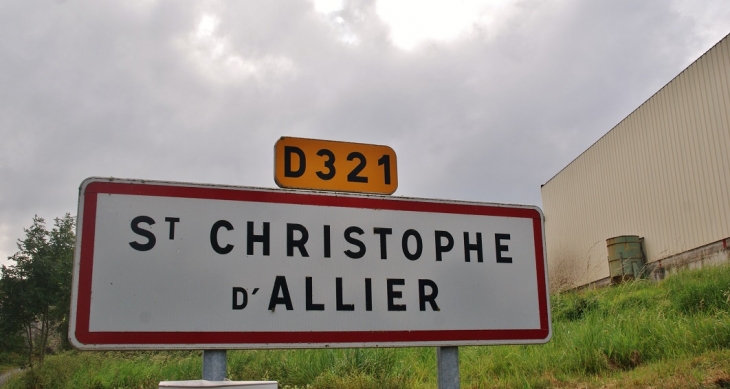  - Saint-Christophe-d'Allier