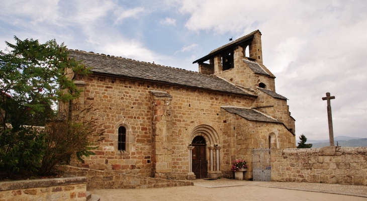 ²église Saint-Jacques - Saint-Christophe-d'Allier