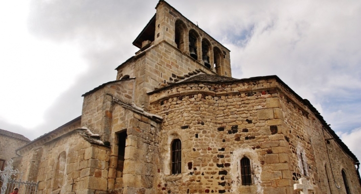 ²église Saint-Jacques - Saint-Christophe-d'Allier