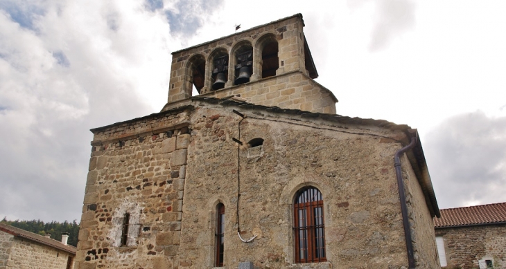 ²église Saint-Jacques - Saint-Christophe-d'Allier