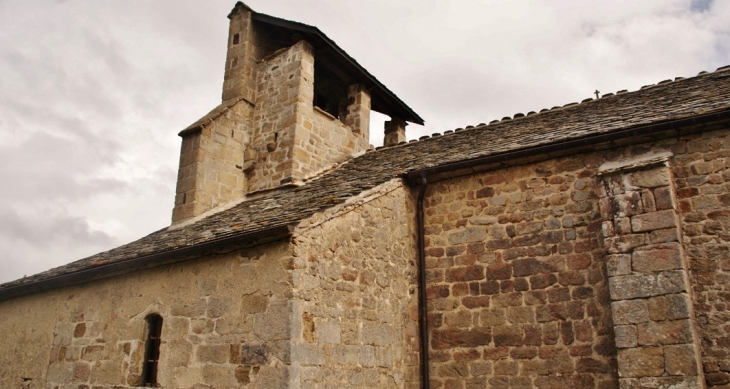 ²église Saint-Jacques - Saint-Christophe-d'Allier