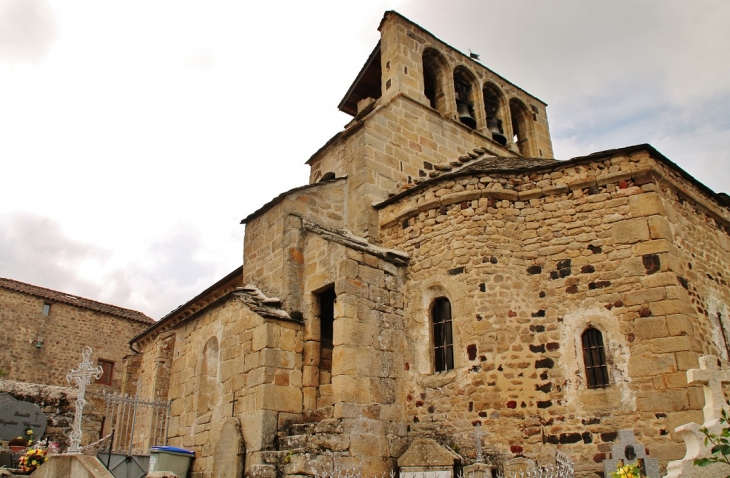 ²église Saint-Jacques - Saint-Christophe-d'Allier