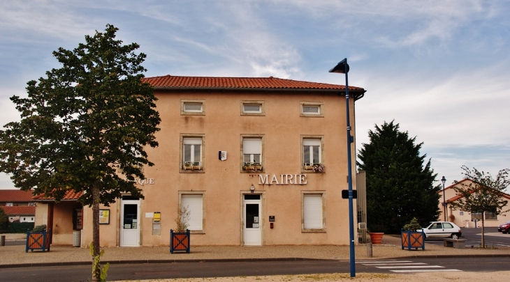 La Mairie - Saint-Christophe-sur-Dolaison