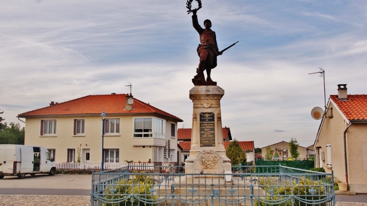 Monument aux Morts - Saint-Christophe-sur-Dolaison