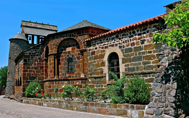 Eglise Saint Christophe - Saint-Christophe-sur-Dolaison