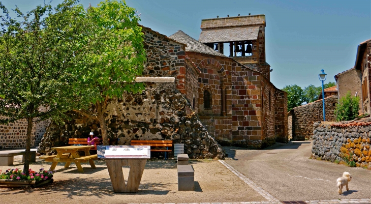 Eglise Saint Christophe - Saint-Christophe-sur-Dolaison