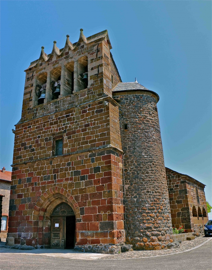 Eglise Saint Christophe - Saint-Christophe-sur-Dolaison