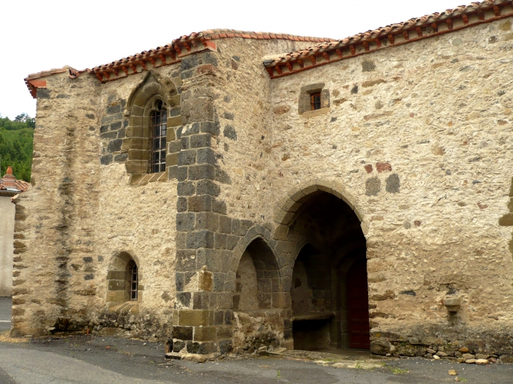 L'église - Saint-Cirgues