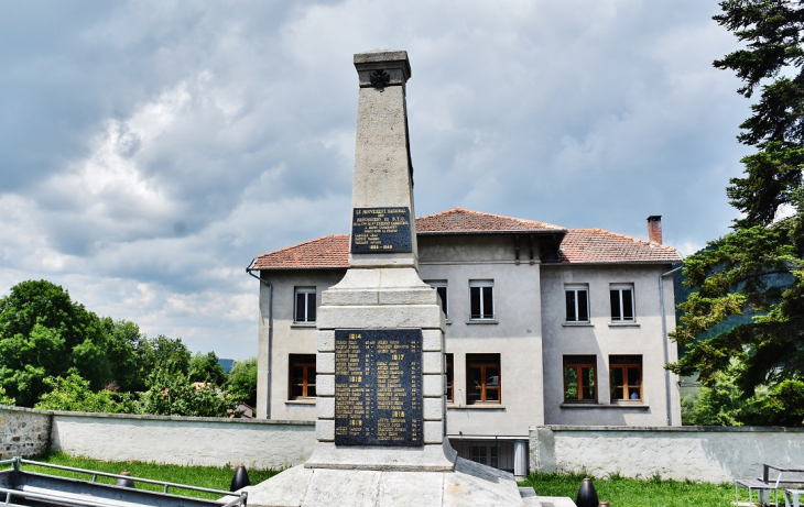 Monument-aux-Morts - Saint-Étienne-Lardeyrol