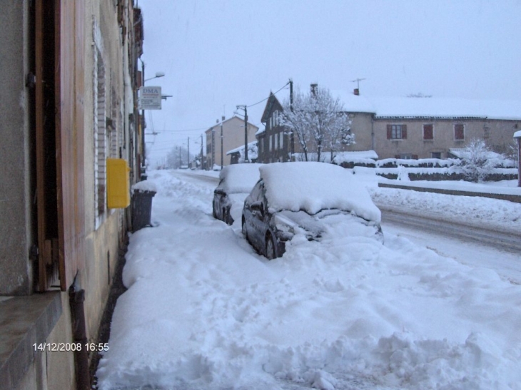 Neige - Saint-Georges-d'Aurac