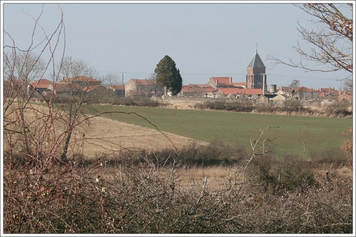 St-Georges-d'Aurac - Vue générale - Saint-Georges-d'Aurac