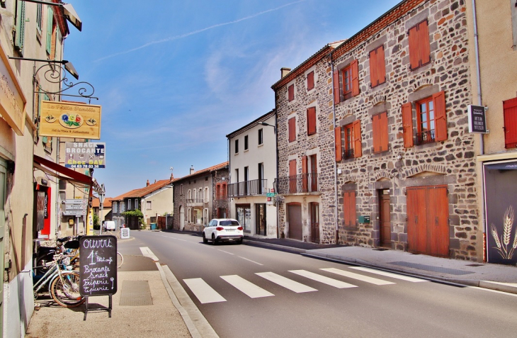 La Commune - Saint-Georges-d'Aurac