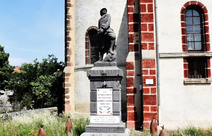 Monument-aux-Morts - Saint-Georges-d'Aurac