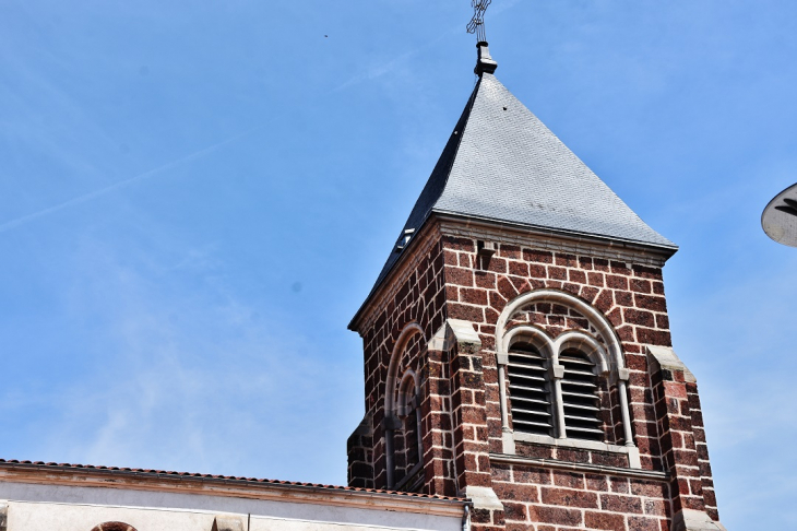 _église St Georges - Saint-Georges-d'Aurac