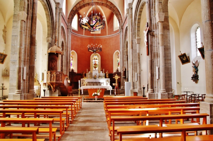 _église St Georges - Saint-Georges-d'Aurac