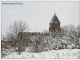 Photo précédente de Saint-Georges-d'Aurac L'église par temps de neige.