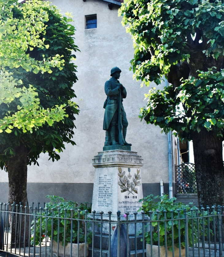 Monument-aux-Morts - Saint-Georges-Lagricol