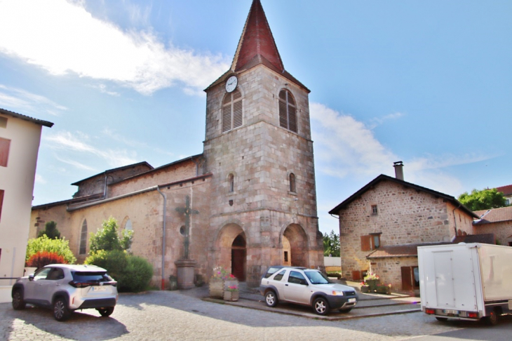 (((église St Georges - Saint-Georges-Lagricol