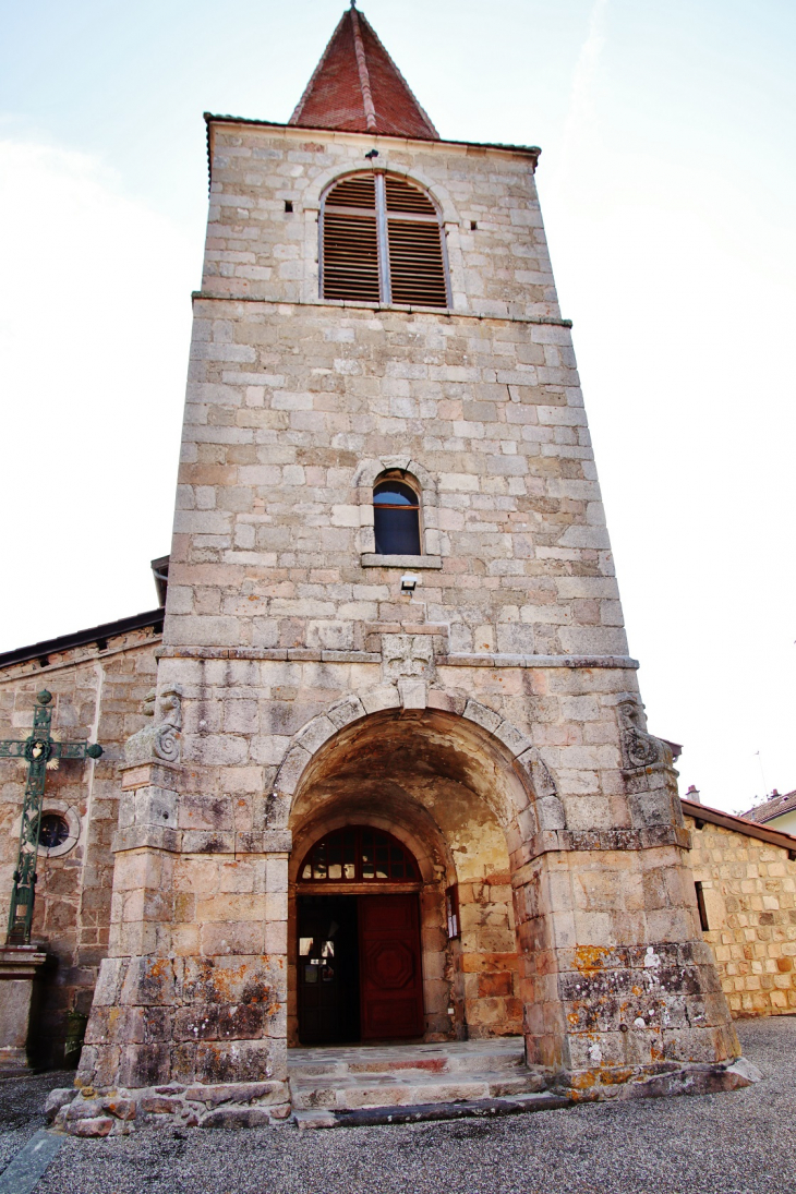 (((église St Georges - Saint-Georges-Lagricol