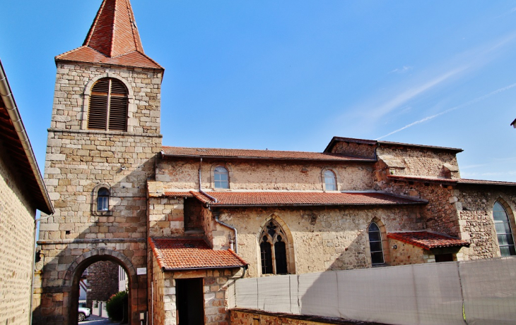 (((église St Georges - Saint-Georges-Lagricol